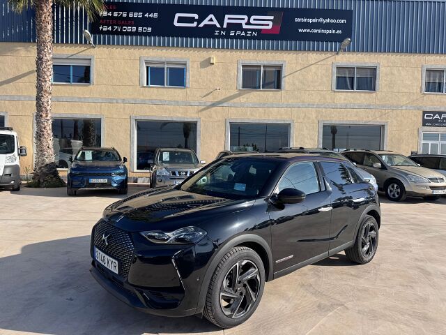 CITROEN DS3 CROSSBACK 1.2 E-THP AUTO SPANISH LHD IN SPAIN 44000 MILES SUPER 2019